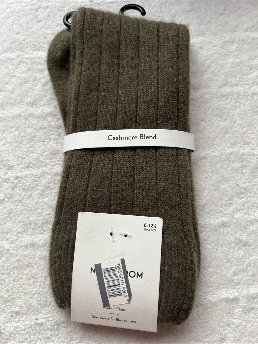 Nordstrom Cashmere Bland Socks (Unisex)
